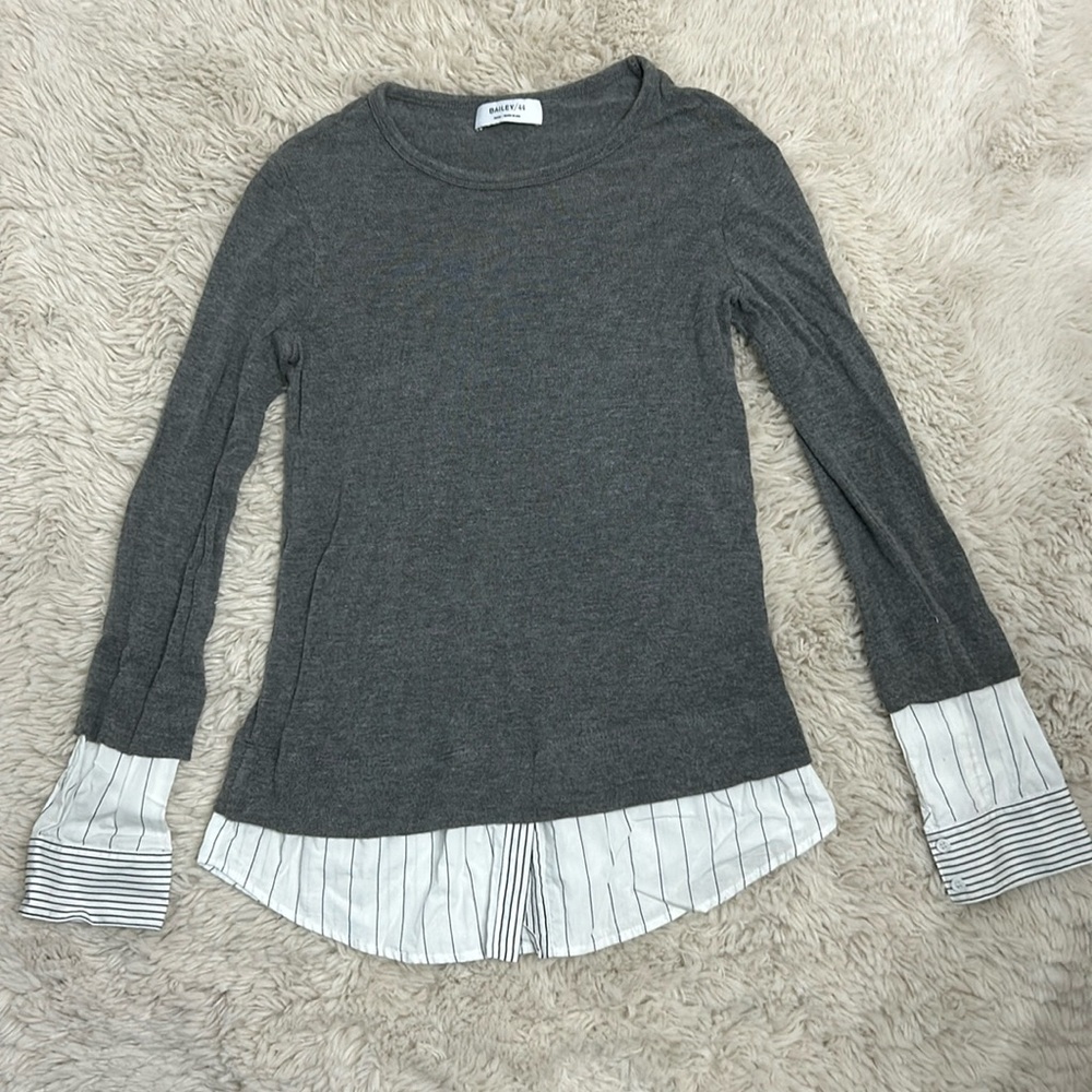 Bailey/44 grey sweater